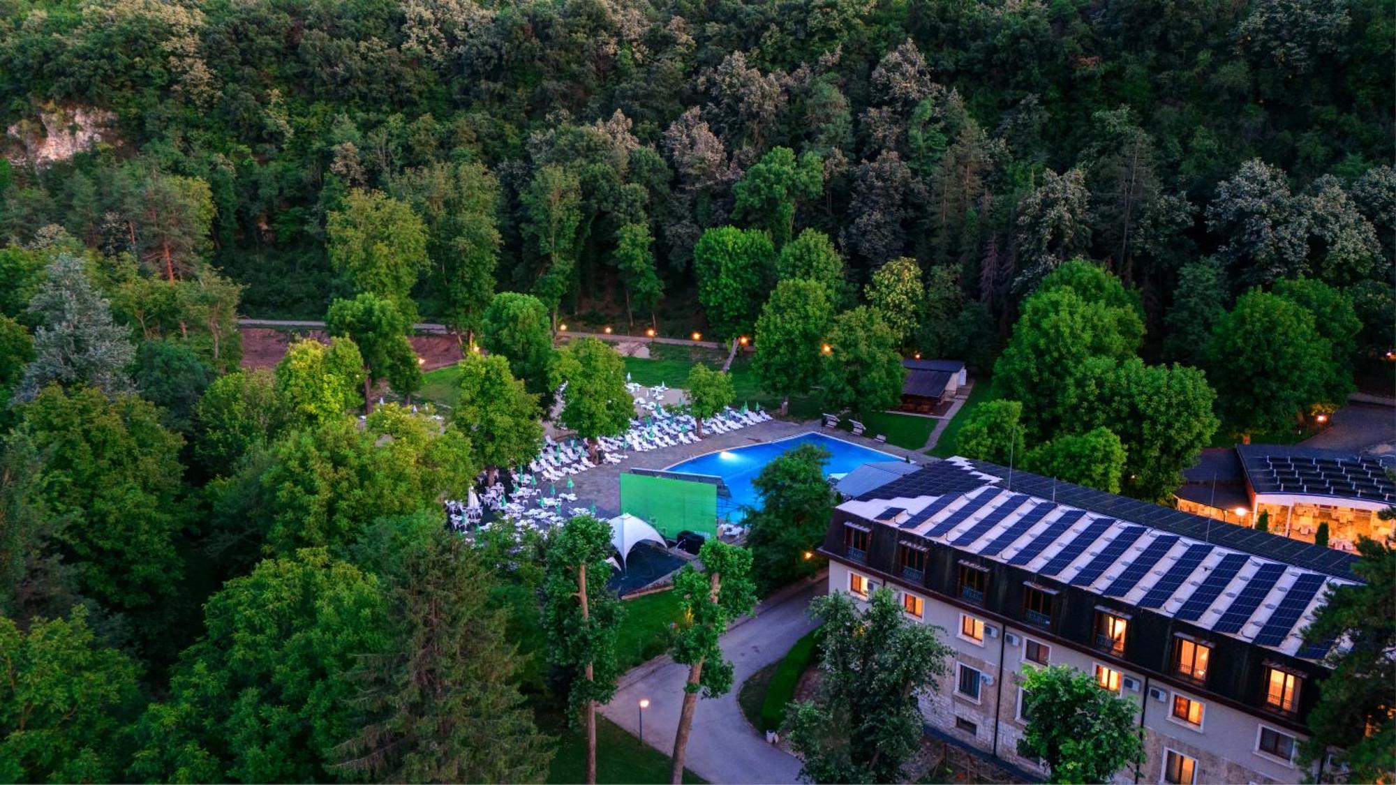 Park Hotel Kaylaka Pleven Luaran gambar