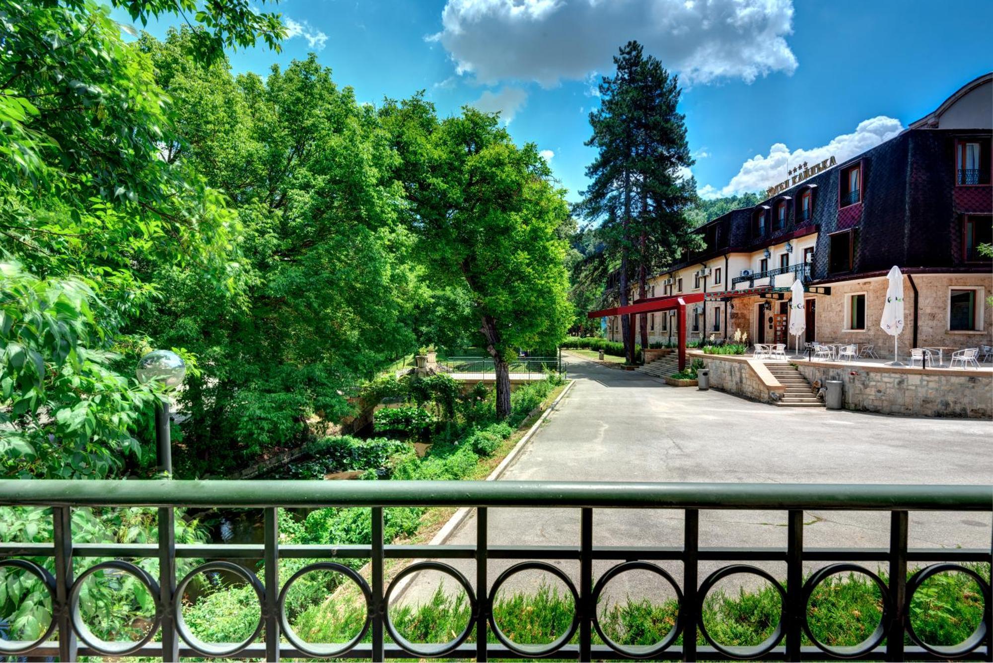 Park Hotel Kaylaka Pleven Luaran gambar